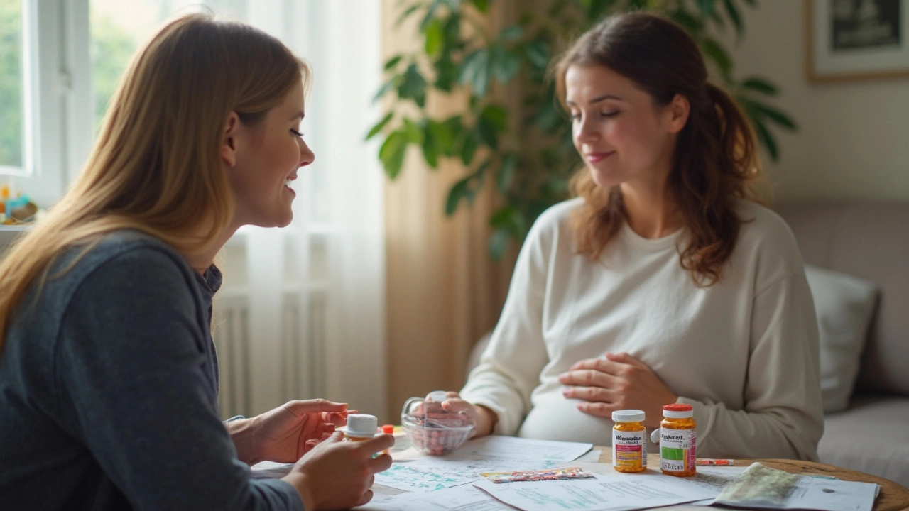 Albendazole vs. Mebendazole, Pyrantel, and Praziquantel: Safety of Anthelmintics in Pregnancy