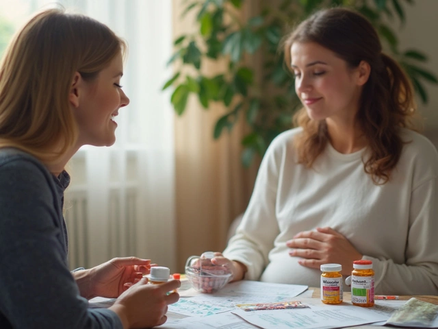 Albendazole vs. Mebendazole, Pyrantel, and Praziquantel: Safety of Anthelmintics in Pregnancy