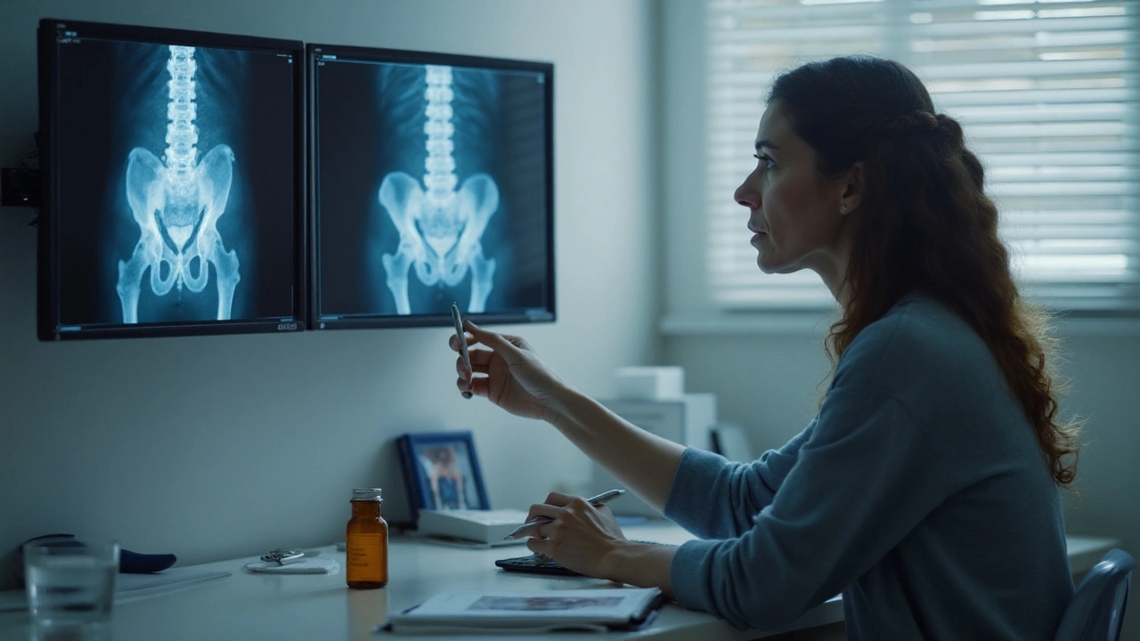 Nitrofurantoin and Bone Health: Does This UTI Antibiotic Affect Osteoporosis?