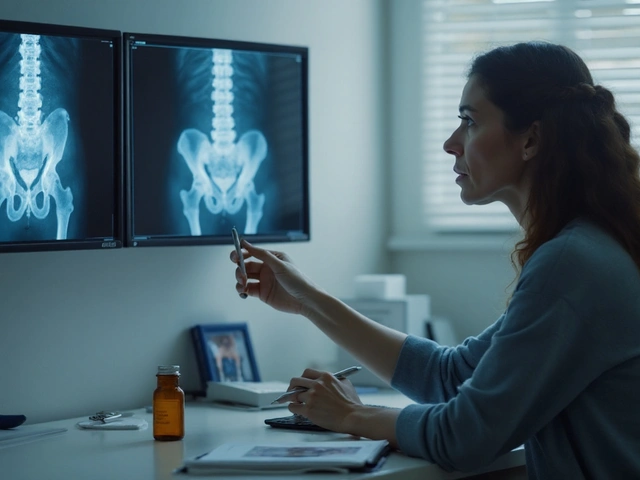 Nitrofurantoin and Bone Health: Does This UTI Antibiotic Affect Osteoporosis?