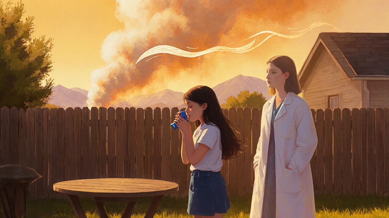 How Climate Change Fuels Obstructive Pulmonary Disease: Risks, Research, and What to Do