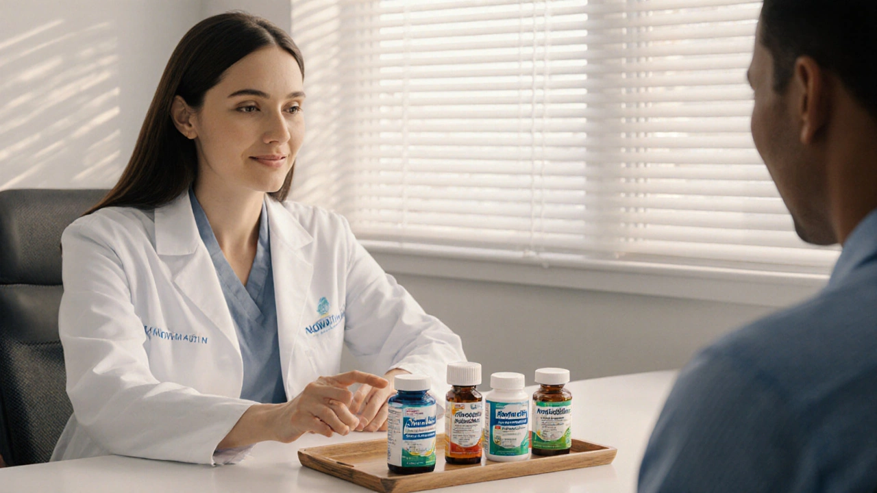 Novamox (Amoxicillin) vs Top Antibiotic Alternatives - Quick Comparison
