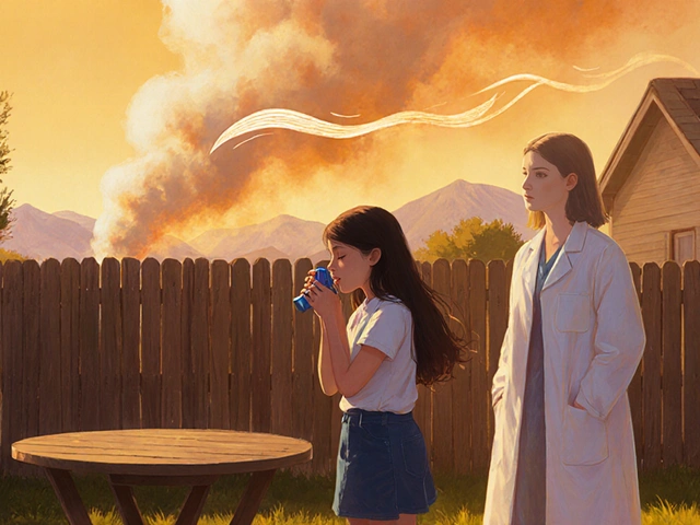 How Climate Change Fuels Obstructive Pulmonary Disease: Risks, Research, and What to Do