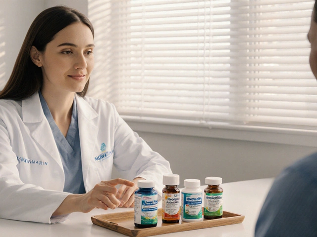 Novamox (Amoxicillin) vs Top Antibiotic Alternatives - Quick Comparison