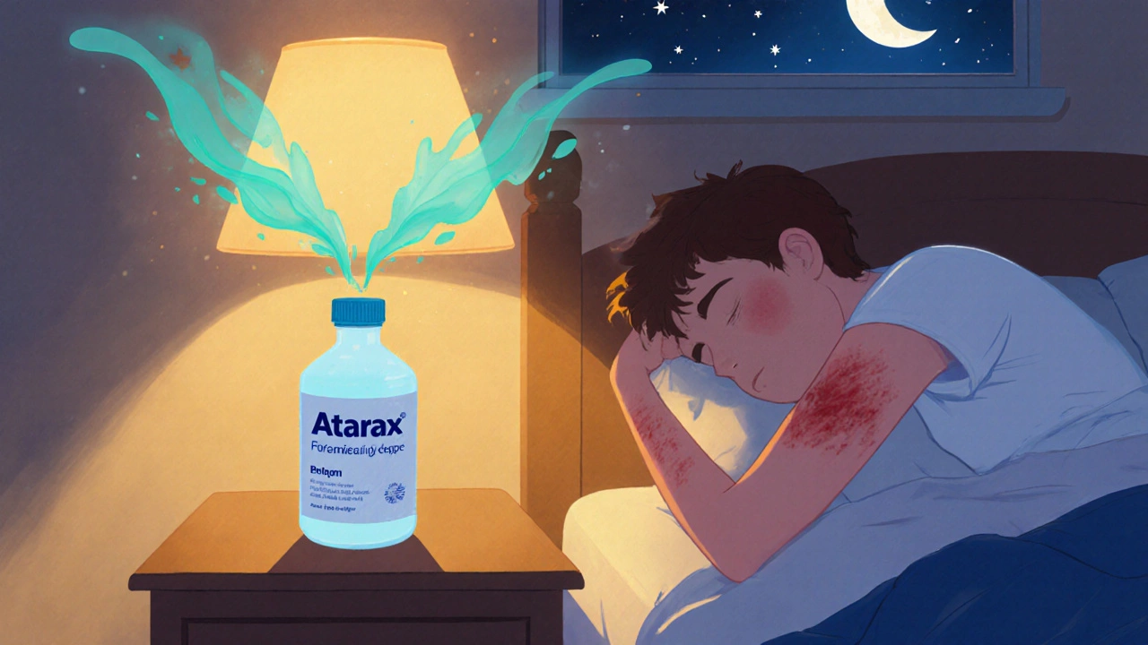 Atarax (Hydroxyzine) vs Common Alternatives: Detailed Comparison Guide