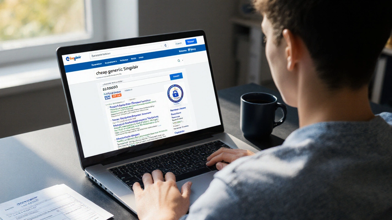 Buy Cheap Generic Singulair Online - Fast, Safe & Affordable