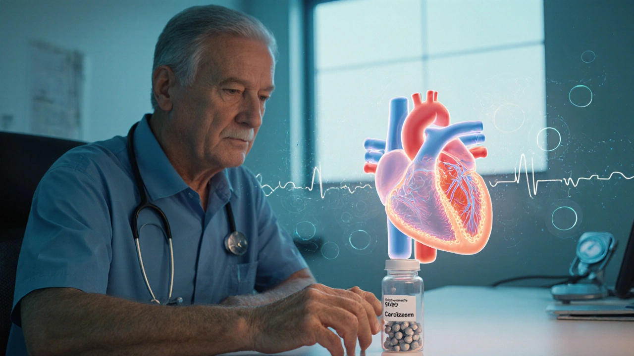 Cardizem vs. Other Heart & Blood Pressure Drugs: A Detailed Comparison