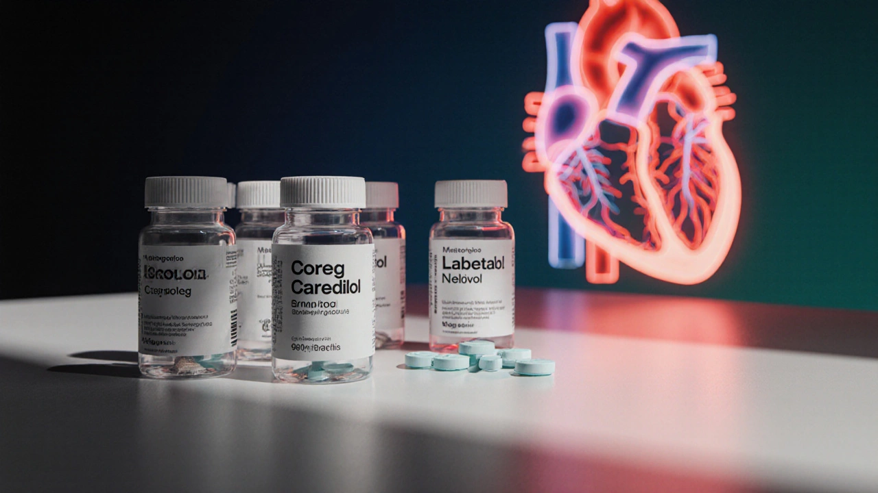 Coreg (Carvedilol) vs Other Beta‑Blockers: Full Comparison