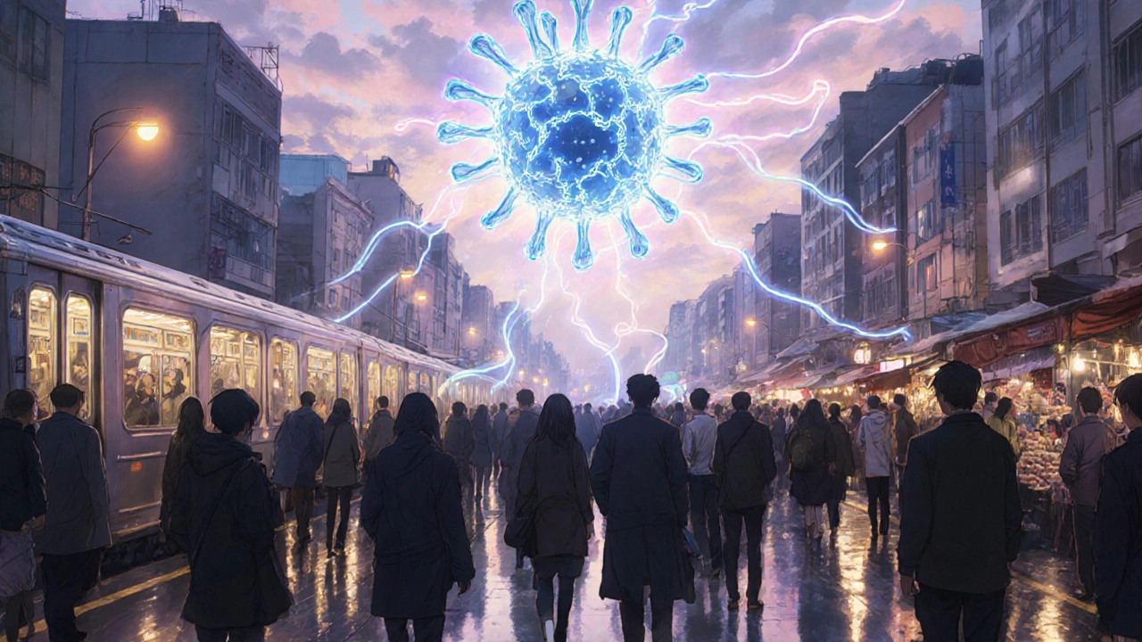 How Social Factors Drive Reemerging Influenza Outbreaks