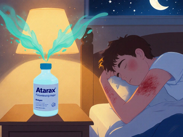 Atarax (Hydroxyzine) vs Common Alternatives: Detailed Comparison Guide