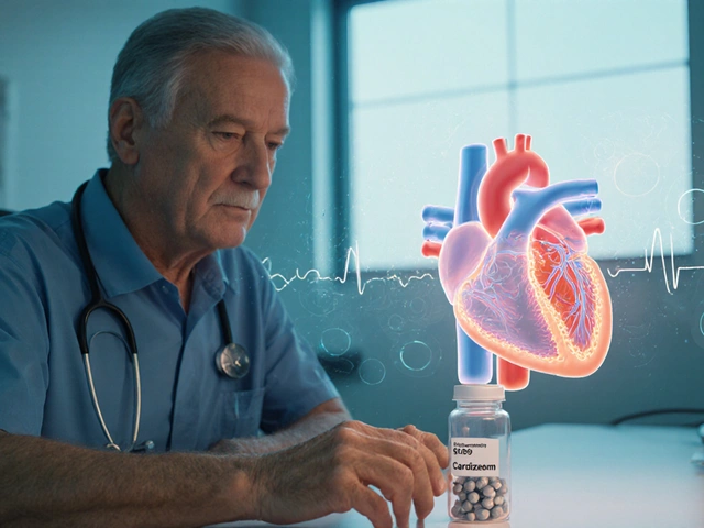 Cardizem vs. Other Heart & Blood Pressure Drugs: A Detailed Comparison