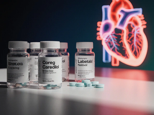 Coreg (Carvedilol) vs Other Beta‑Blockers: Full Comparison