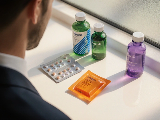Viagra Jelly vs Other ED Meds: Which Sildenafil Alternative Works Best?
