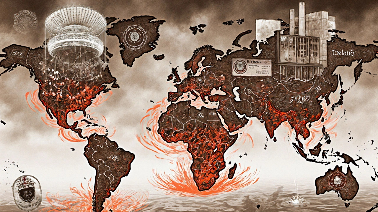 A global map of drug vials shows China’s price cuts, Europe’s fragmented pricing, and India’s pill production streams.