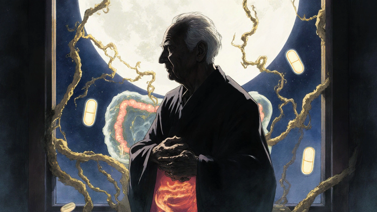 Anticholinergics and Urinary Retention: How Prostate Issues Make This Medication Risky