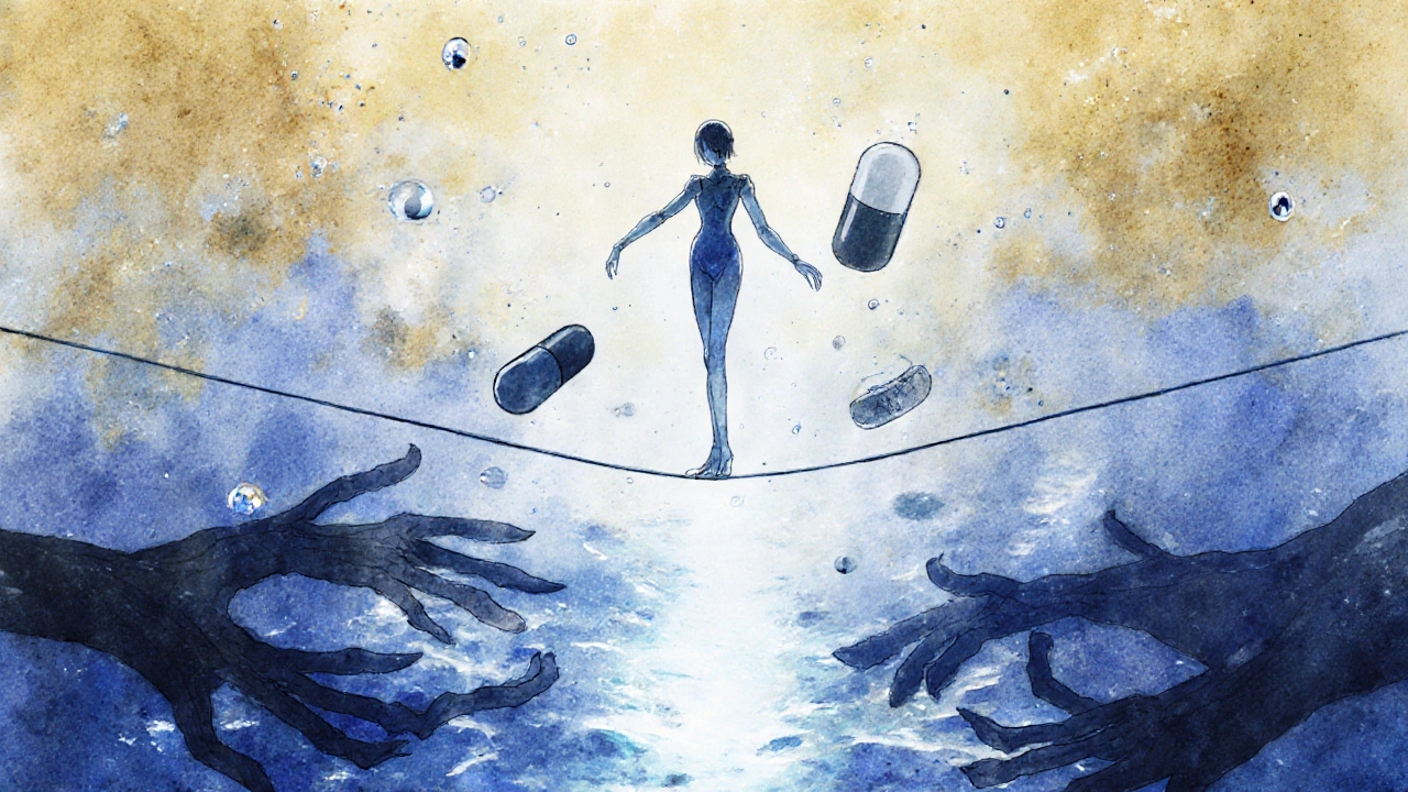 Lithium Interactions: NSAIDs, Diuretics, and Dehydration Risks Explained