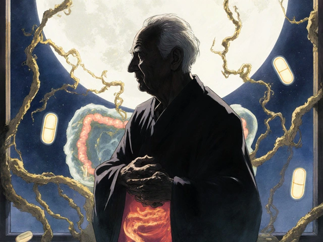 Anticholinergics and Urinary Retention: How Prostate Issues Make This Medication Risky