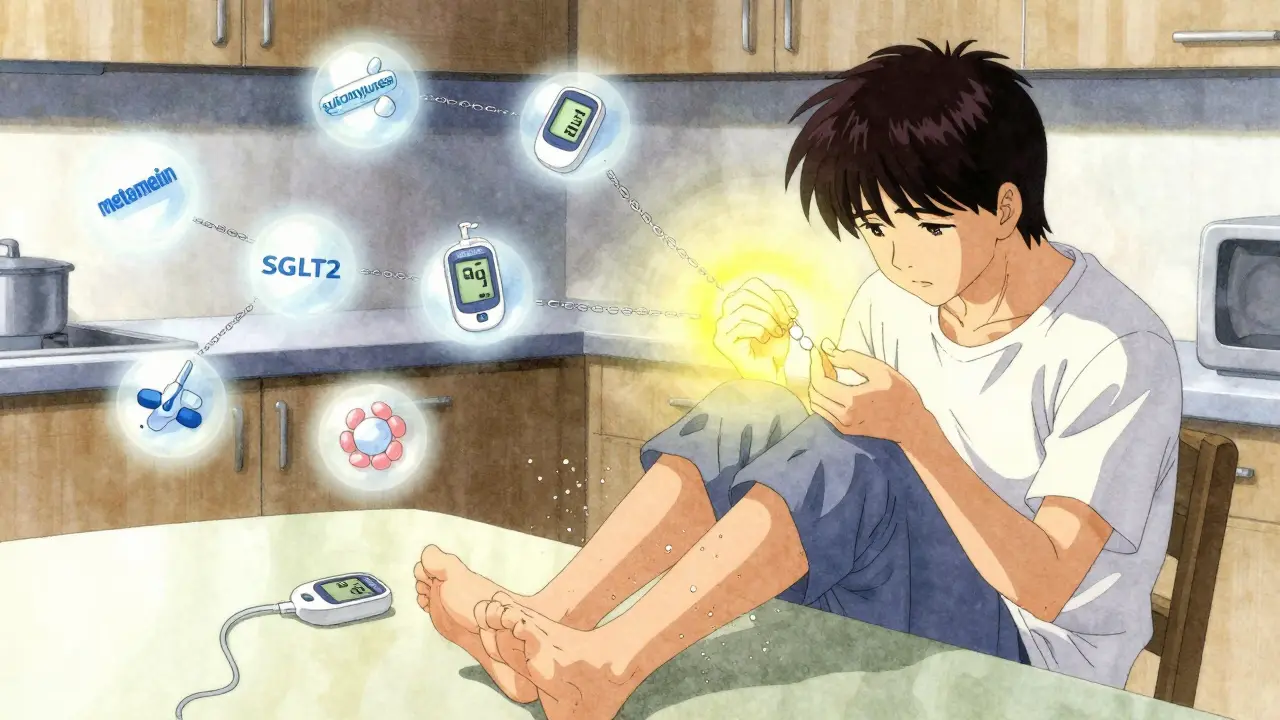 Diabetes Medication Side Effects and How They Impact Glucose Control