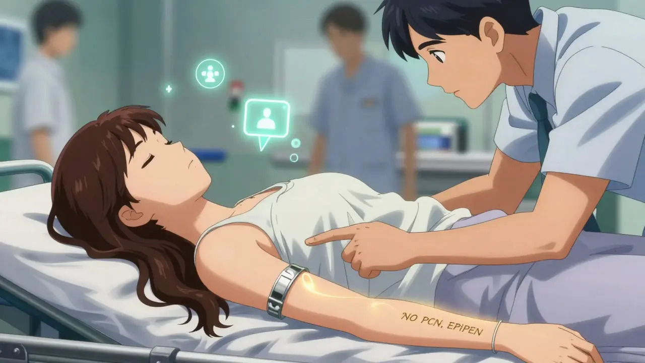 How to Wear a Medical Alert Bracelet for Severe Drug Allergies