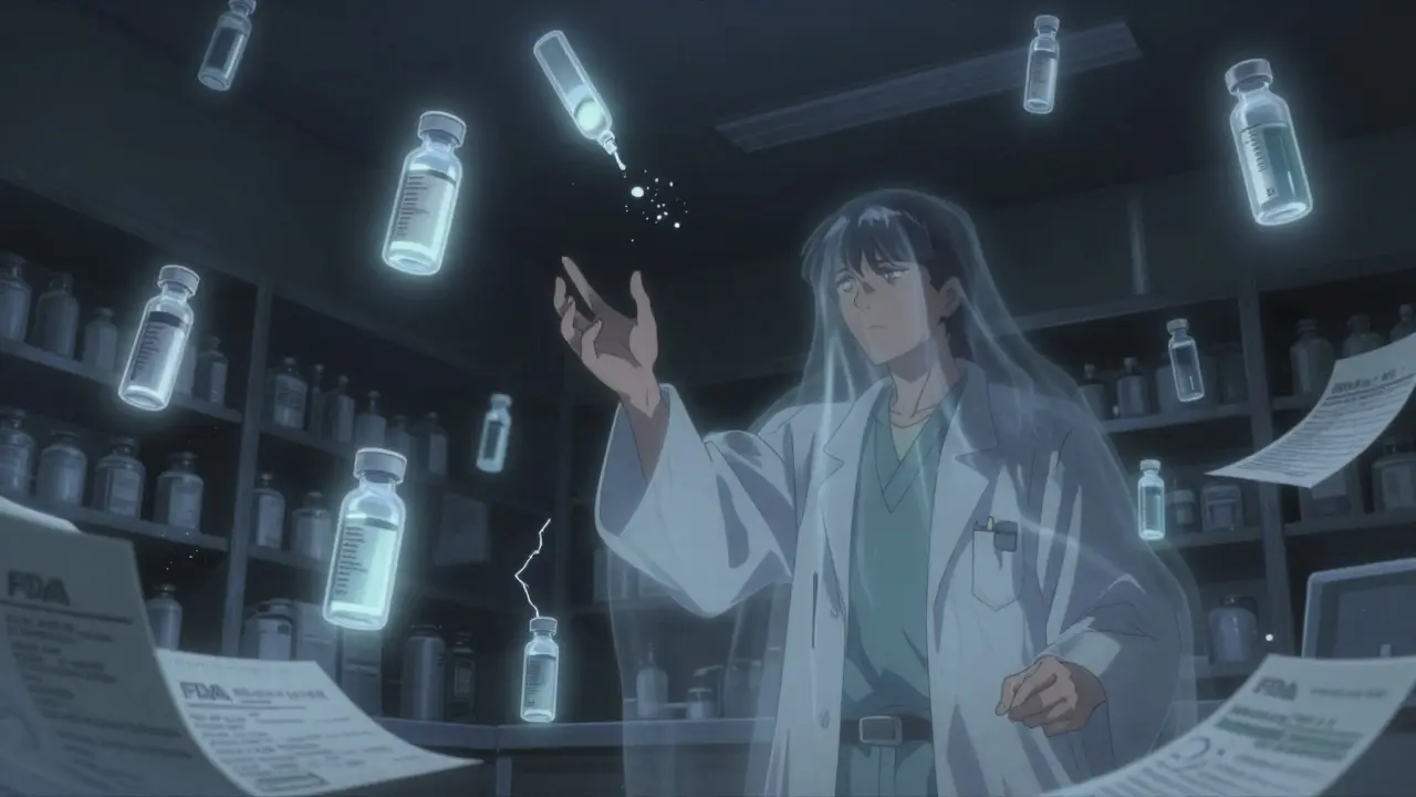 Injectable Medication Shortages: Why Hospital Pharmacies Are on the Front Line