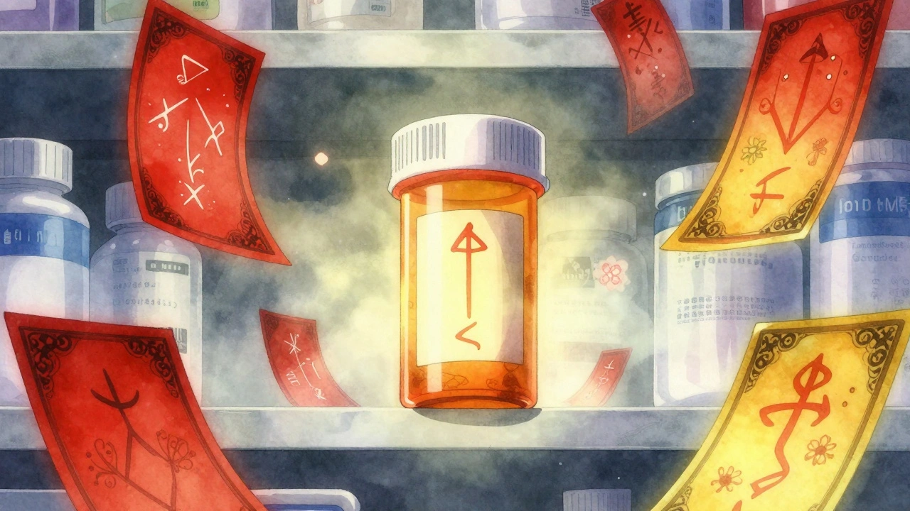 Prescription Label Warnings: What Medication Stickers Really Mean