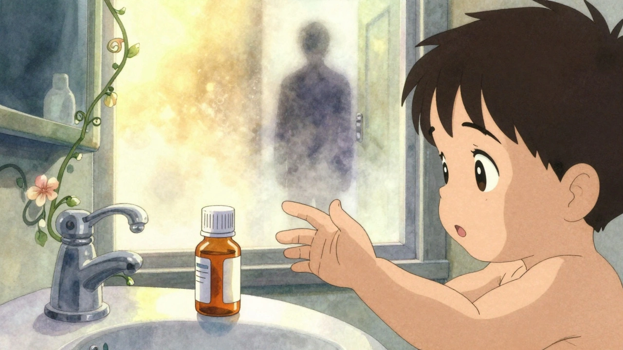 Storing Medications Away from Children: Safety Best Practices