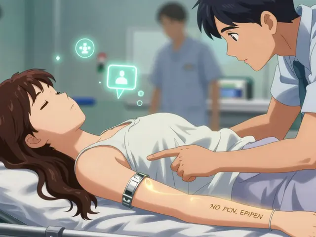 How to Wear a Medical Alert Bracelet for Severe Drug Allergies