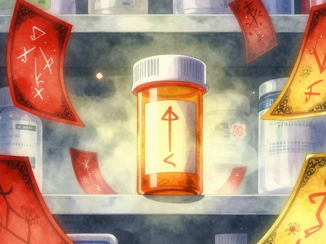 Prescription Label Warnings: What Medication Stickers Really Mean