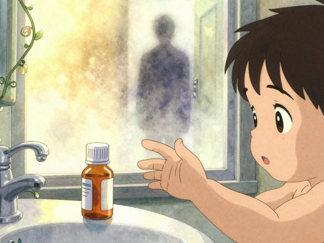 Storing Medications Away from Children: Safety Best Practices