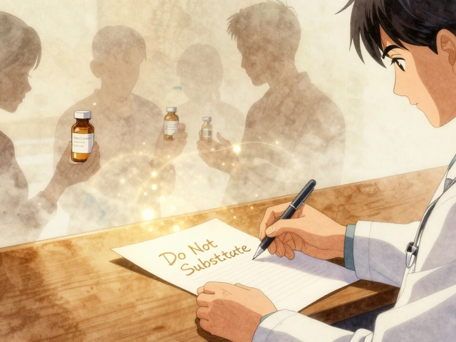 When Doctors Say 'Do Not Substitute': Why Brand-Name Drugs Are Sometimes Required