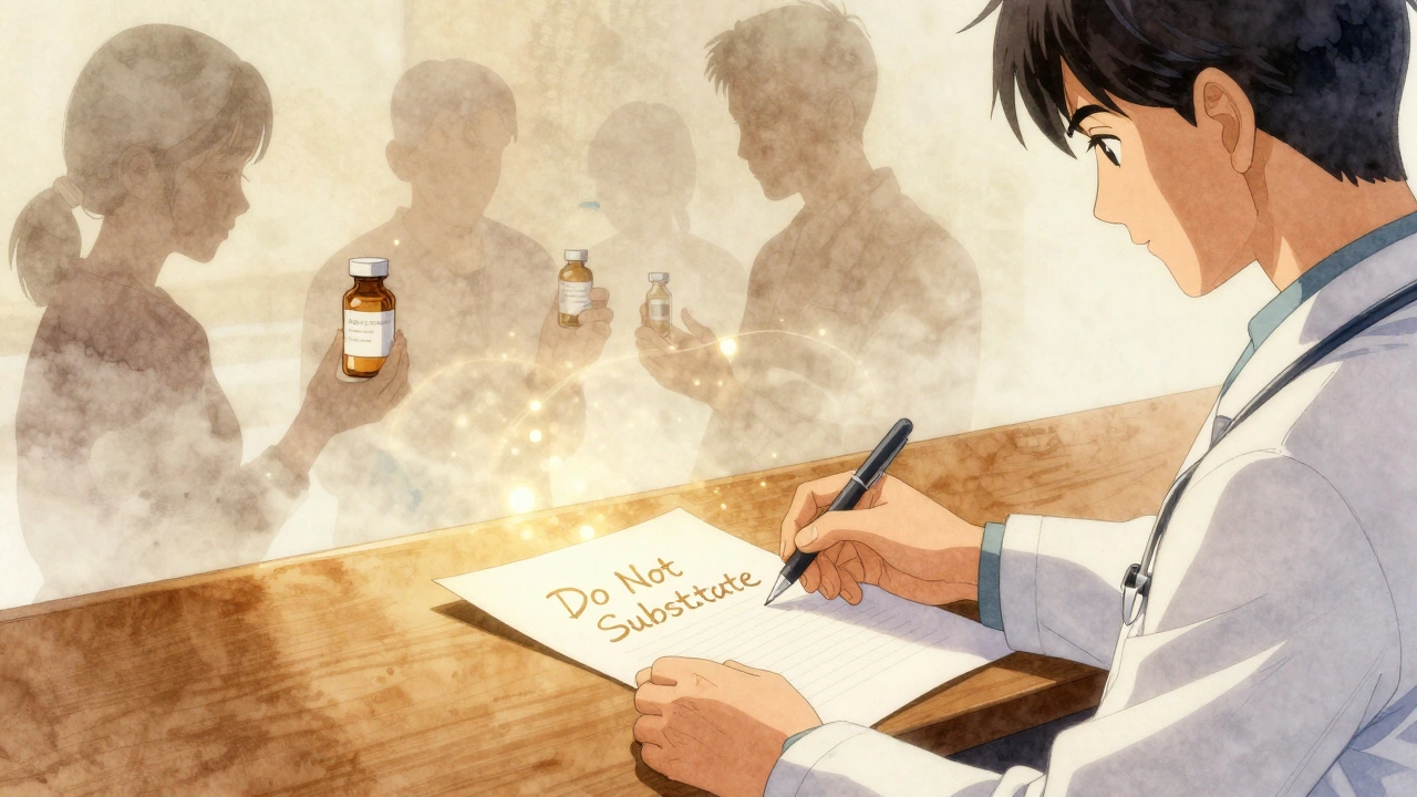 When Doctors Say 'Do Not Substitute': Why Brand-Name Drugs Are Sometimes Required