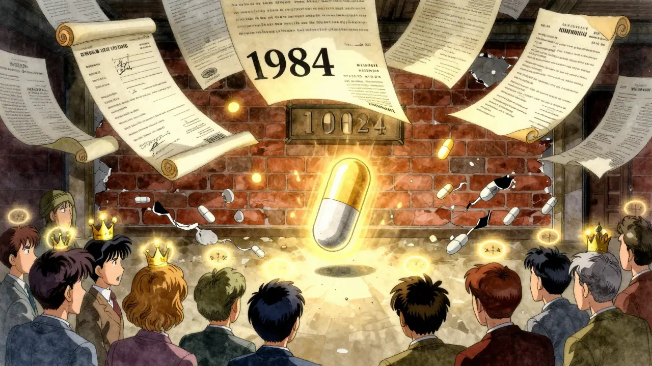 Hatch-Waxman Act: How Federal Law Shapes Generic Drug Approval in the U.S.