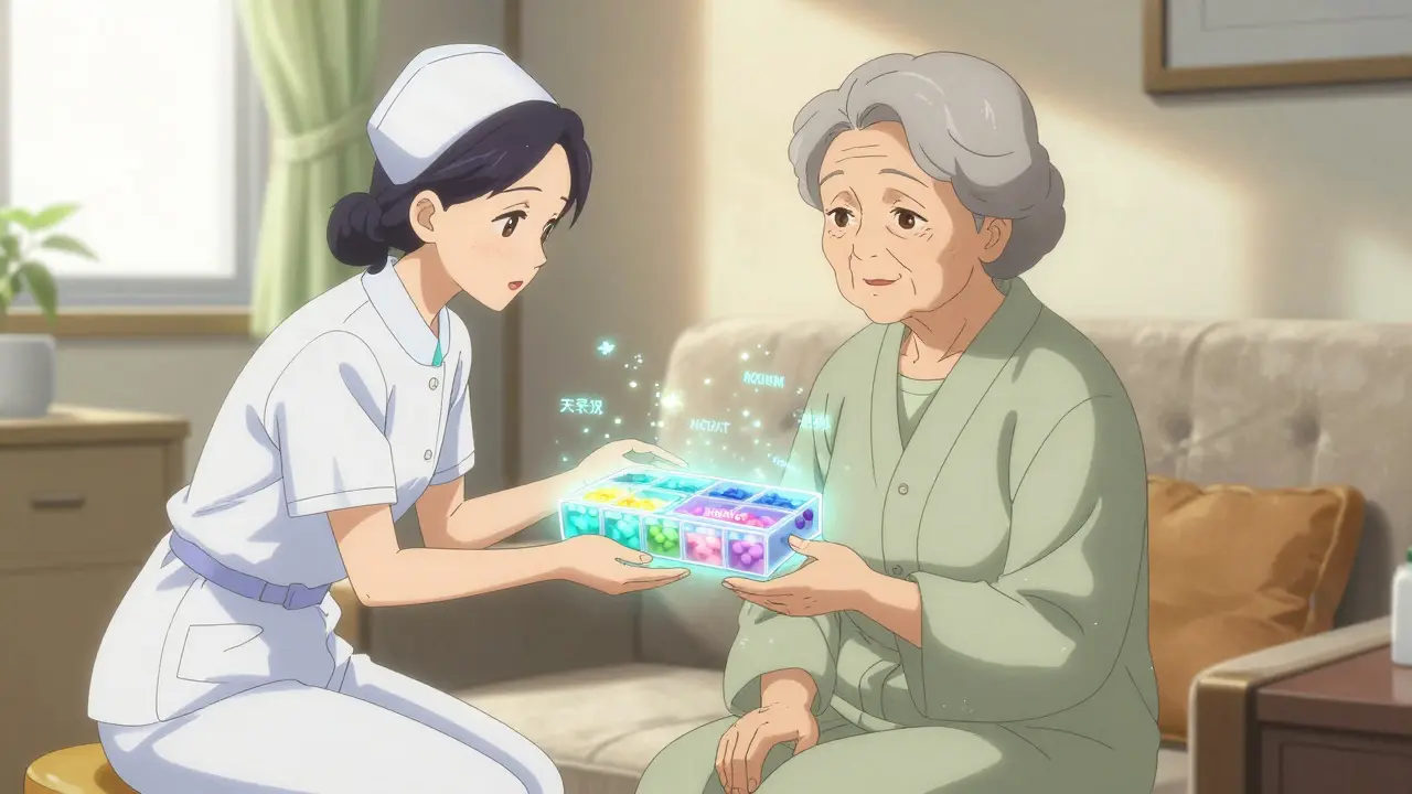 How to Use Home Health Services for Medication Management