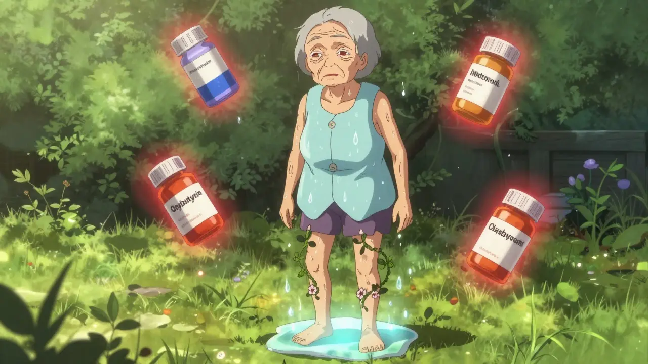 Medications That Cause Decreased Sweating and Heat Intolerance: What You Need to Know