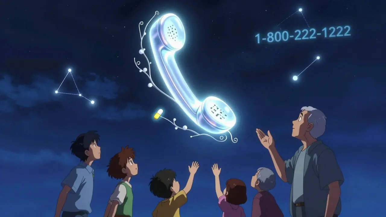 Poison Control Hotline: How It Works and What to Report About Medications