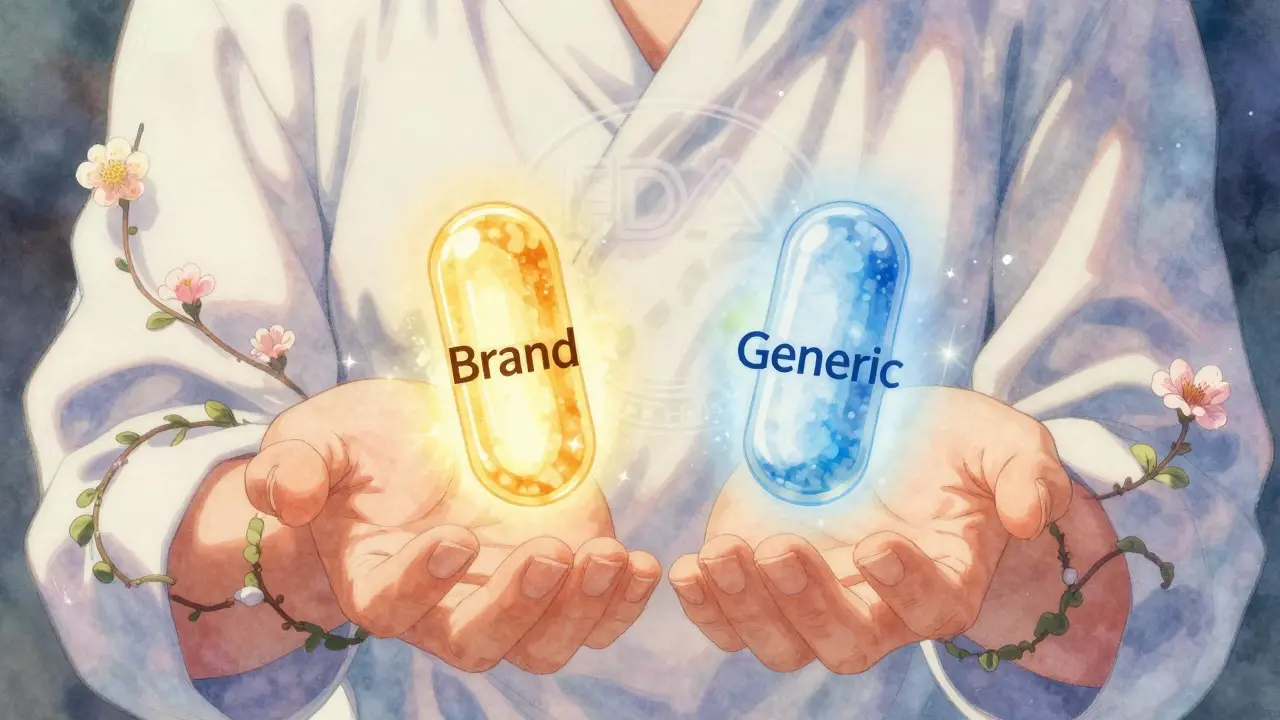 Reassurance from Research: Clinical Studies on Brand-to-Generic Switches