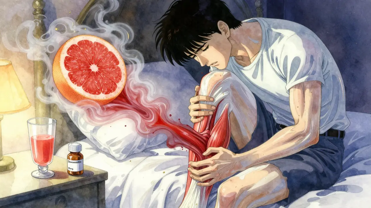 Simvastatin and High-Dose Interactions: Dangerous Combinations You Must Avoid