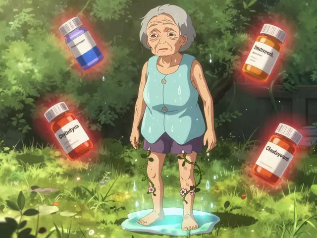 Medications That Cause Decreased Sweating and Heat Intolerance: What You Need to Know