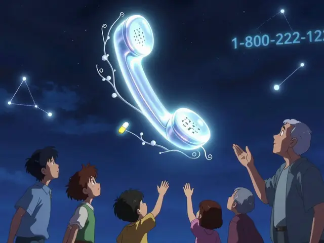 Poison Control Hotline: How It Works and What to Report About Medications