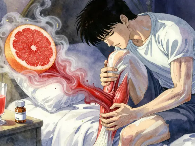 Simvastatin and High-Dose Interactions: Dangerous Combinations You Must Avoid