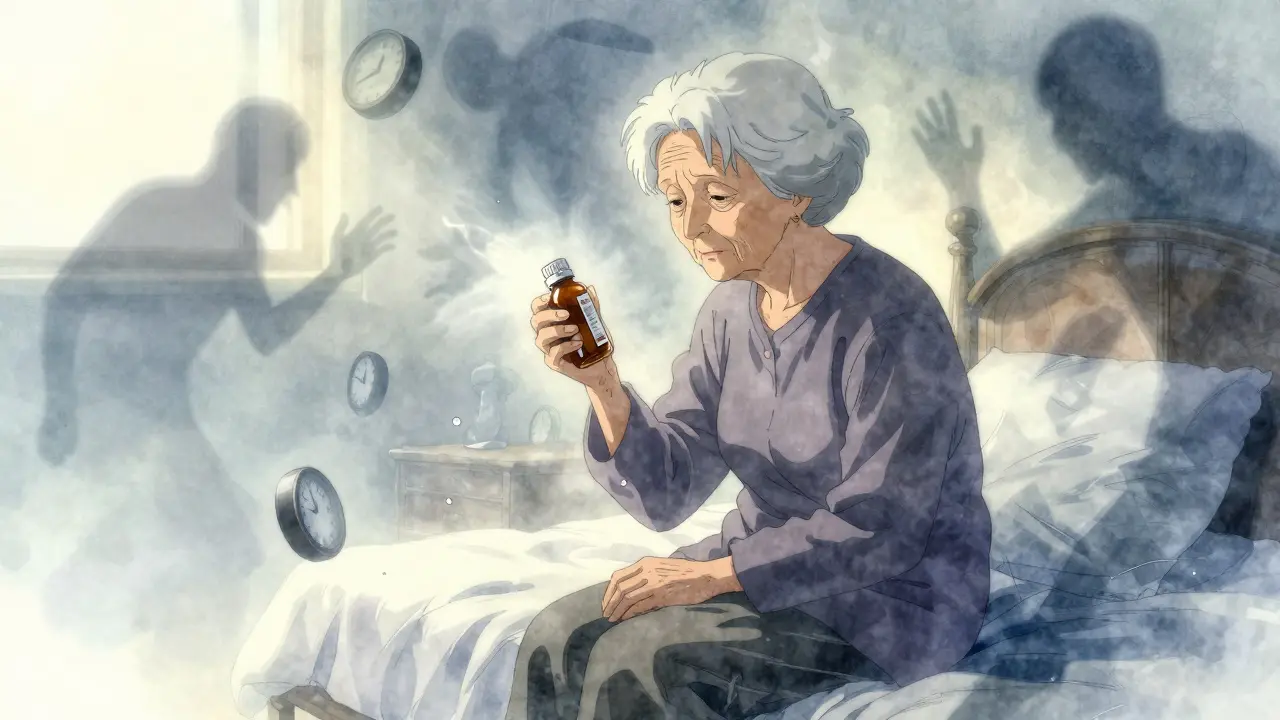 Benzodiazepines in the Elderly: Risks and Safer Alternatives