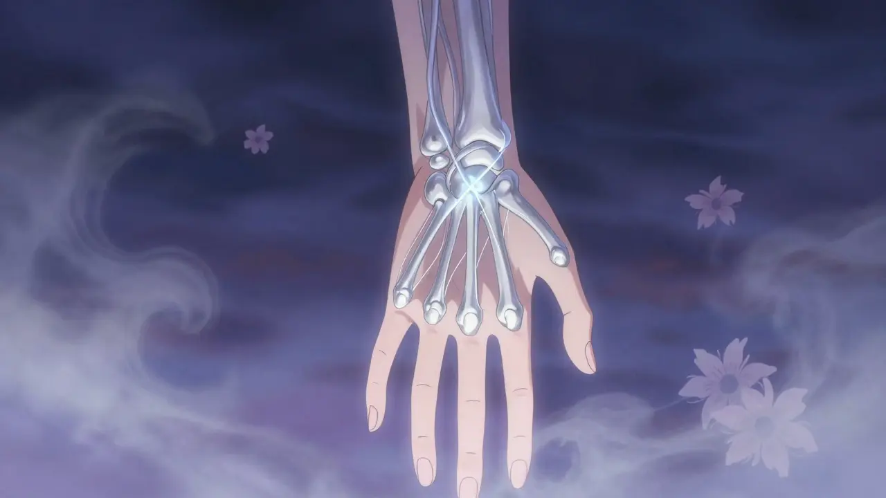 Carpal Tunnel Syndrome: Nerve Compression and Treatment Options