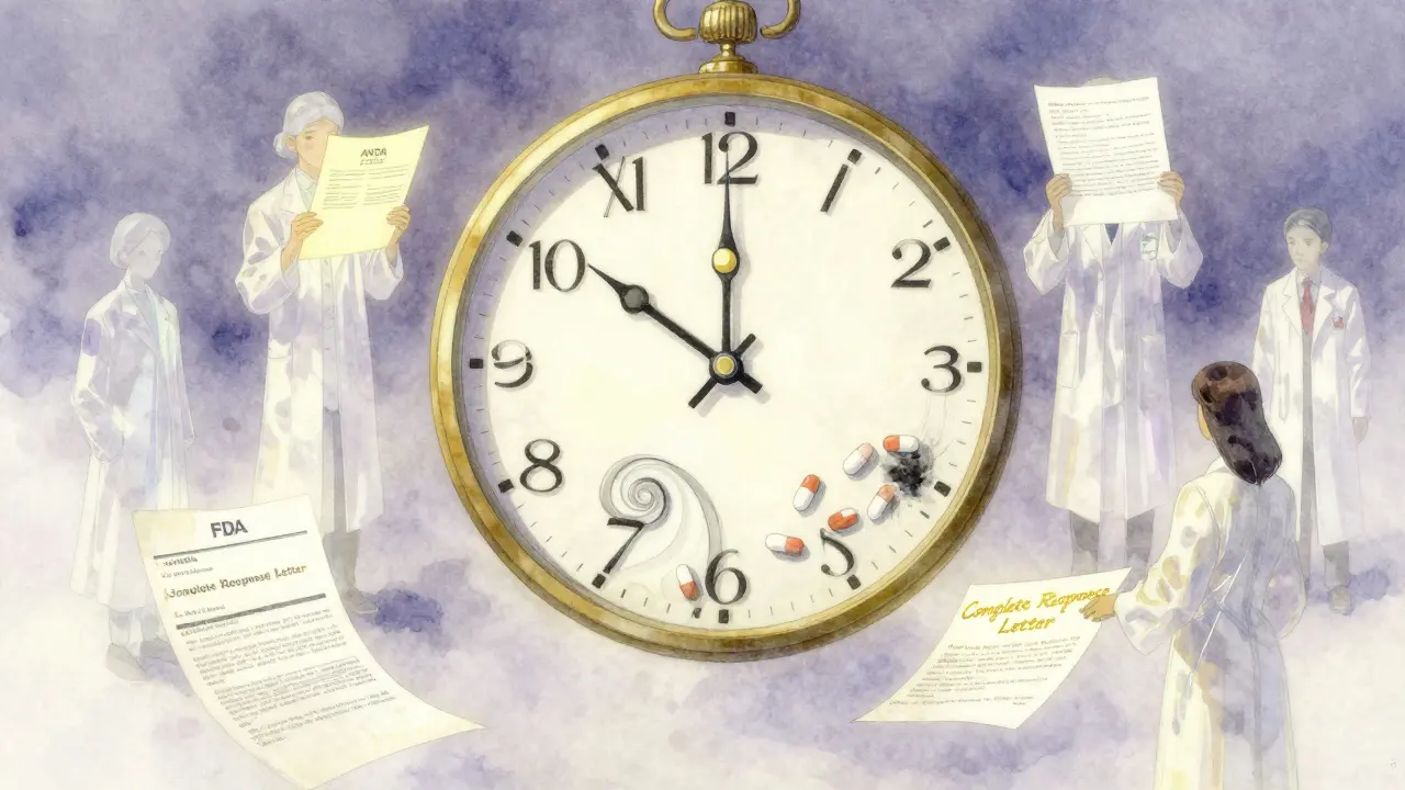 Generic Approval Timelines: How Long FDA Reviews Take