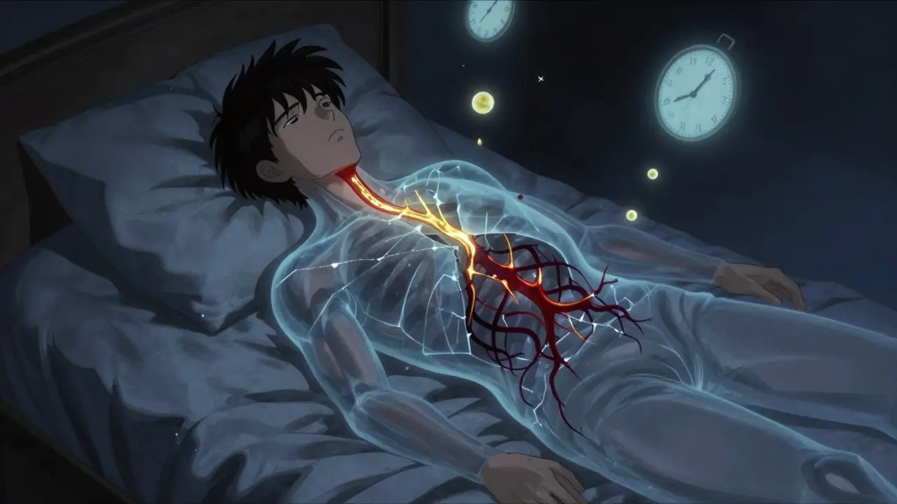 Sleep Apnea and Cardiovascular Risk: How Breathing Problems Raise Blood Pressure and Heart Disease Risk