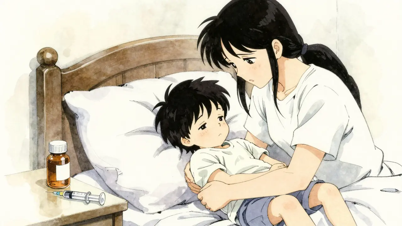 How to Manage Pediatric Medication Side Effects at Home: A Parent's Guide