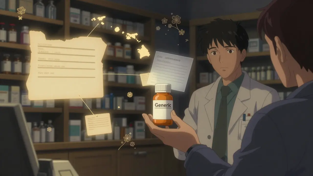 State Laws on Generic Drug Substitution: What Pharmacists and Patients Need to Know