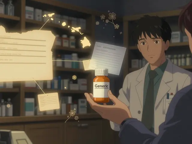 State Laws on Generic Drug Substitution: What Pharmacists and Patients Need to Know